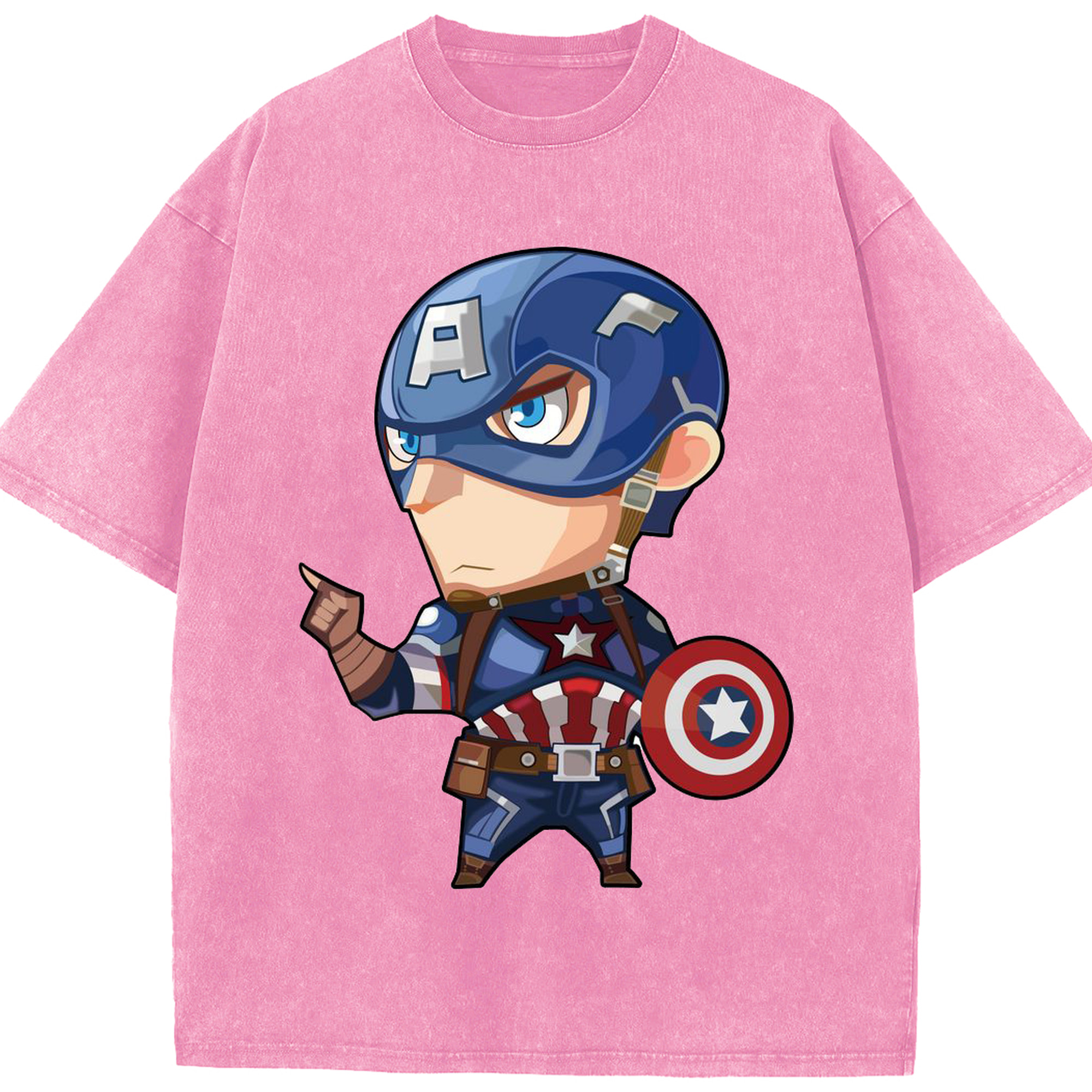 （画像用） アベンジャーズ The Avengers 綿100% ヴィンテージ風 半袖Tシャツ（フロントプリント）